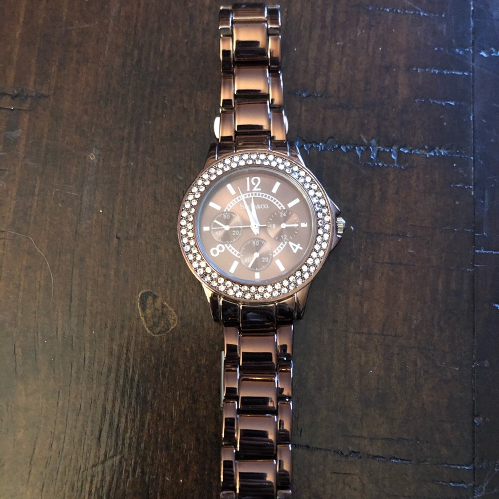 Style & Co Brown Watch